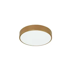 Plafonska lampa CLEO 5xE27/24W/230V, prečnika 60 cm, zlatna