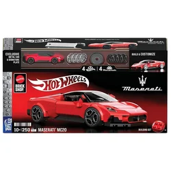 Mega Hot Wheels ekstremna hitrost - Maserati