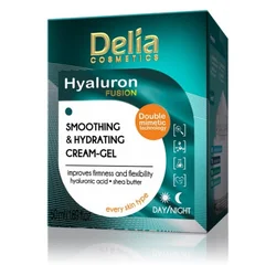 Krem Gel za Izjednačavanje i Hidrataciju HYALURON FUSION DELIA 50 ml | Nega Lica | Kozmo Shop Online