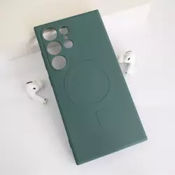 Maska Nanobit Giulietta Mag Case za Samsung S24 Ultra/ S928B zelena
