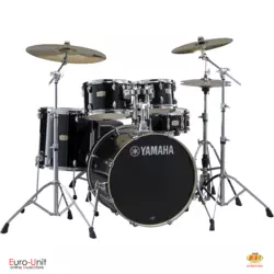 Yamaha Stage Custom 0F5 Raven Black Shell Set