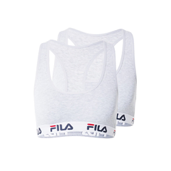 FILA Nedrček  temno modra / pegasto siva / krvavo rdeča / bela