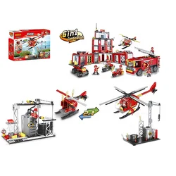 Kocke vatrogasni helikopter