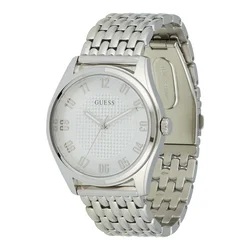 GUESS Analogna ura TATE srebrna