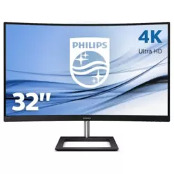 Philips 328E1CA/00 4K Curved LCD Monitor mit Ultra Wide-Color