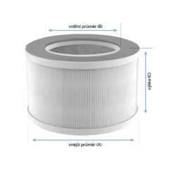 VACS Hepa filter MOULINEX MO 3759 PA - 1 kom