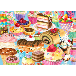 Enjoy - Puzzle Sweet Treats - 1 000 kosov