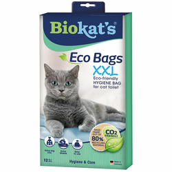 Biokats Eco XXL vrećice - 12 komada
