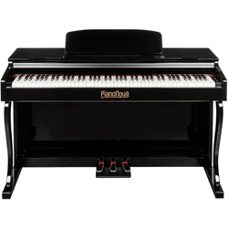 Pianonova Gran Maestro Black Digitalni piano (Samo odprto)