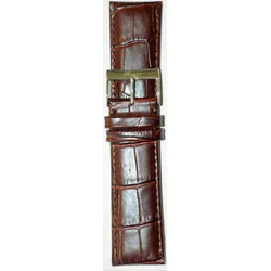 Kožni kaiš 20mm Braon boja 20.185