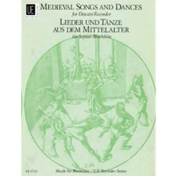 MEDIEVAL SONGS AND DANCES