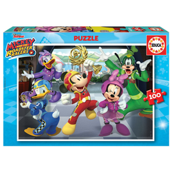 Puzzle Mickey and the roadster racers Educa 100 dijelova - Jeftinije.hr