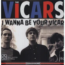 Thee Vicars - I Wanna Be Your Vicar (LP)
