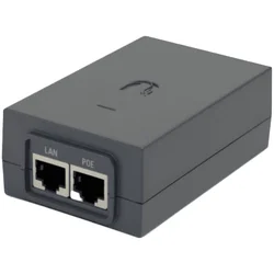 Ubiquiti Power supply 24V 1A Gigabit with PoE integrated, POE-24-24W-G