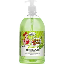Super Kewa Tečni sapun sa Aloe verom i antibakterijskim agensom, 500ml