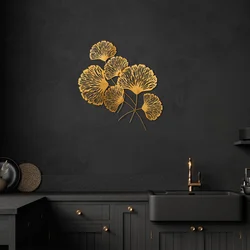 Wallity Zidna dekoracija Tween, 58x75 cm, 1.5 mm, Zlatne boje