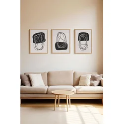 Wallity slika Ersydata10-70100, 3 dijela, 70 x 100 cm