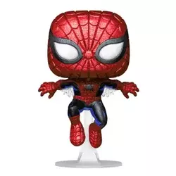 Bobble Figure Marvel - Spider-Man POP! Beyond Amazing - Spider-Man - Diamond Collection