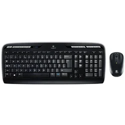 LOGITECH MK330 Wireless Combo - BLACK - US INTL