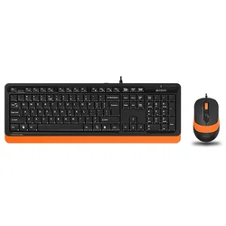 F1010 FSTYLER USB US narandžasta tastatura + USB narandžasti miš