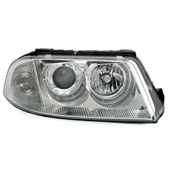 OEM Kristalni farovi Angel Eyes VW Passat B5.5 (01-05), Hrom