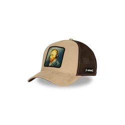 Capslab trucker kapa z bombažem x van Gogh