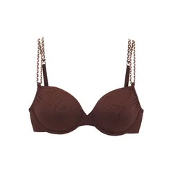 s.Oliver Bikini zgornji del čokolada