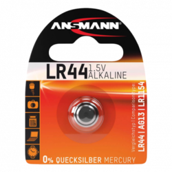 ANSMANN LR44 Alkalna Baterija 1.5V – Dugotrajna Snaga