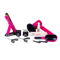 Hair Style Salon – komplet za oblikovanje las, 14 kosov (371134)