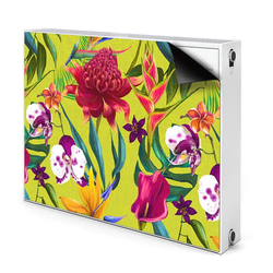 tulup.si radiatorska pokrov Pobarvan vrt 100x60 cm