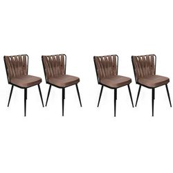 Hanah Home Set stolica (4 komada) Kusakli-233 V4
