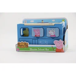 Drveni školski autobus Peppa Pig