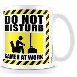 Šolja Pyramid - Gamer At Work - Do Not Disturb Mug