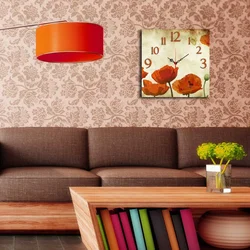 Wallity Zidni sat Msk-05, 40x40 cm