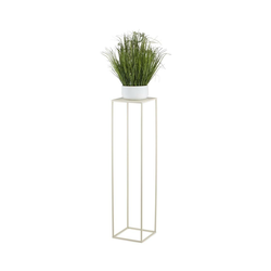 Stalak za cveće 100x24 cm krem boje