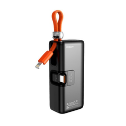 Power bank moxom mx-pb161 fast pd20w+ pd22.5w 5000mah crna ( BAT2676 )