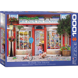 Eurographics - Puzzle Ye Old Toy Shoppe - 1 000 kosov