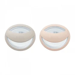 Nuk varalica silikon mommyfeel 0-9m 2kom