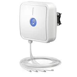 QuWireless APLM4 network antenna MIMO directional antenna SMA 6 dBi