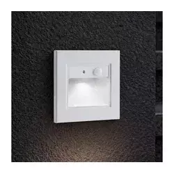 Brilagi - LED svetiljka za stepenište sa senzorom STEP LIGHT LED/1,5W/230V IP44 bela