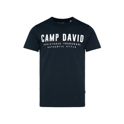 CAMP DAVID Majica mornarska/bela