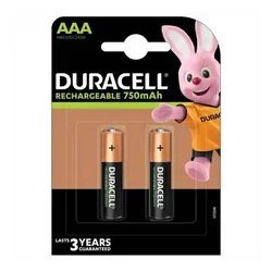 Punjiva baterija Duracell AAA 750mAh (pak 2 kom)
