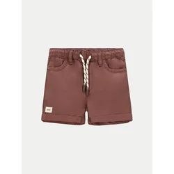 Coccodrillo Športne kratke hlače WC4119502HBN Rjava Regular Fit