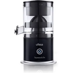 Ufesa Cediljka za citruse Squeeze&Go, 45W, Crni