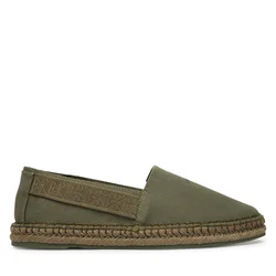Calvin Klein Espadrile Espadrille Webbing Cv HM0HM02075 Zelena