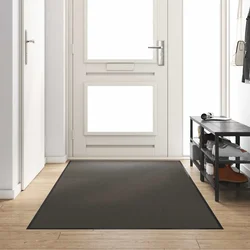 Otirač Ostalo Antracit i crna 120 x 250 cm Poliamid i PVC