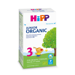 HIPP 3 Junior Organic Mleko za bebe 12M+, 500g