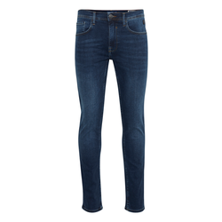 BLEND Kavbojke Jet Slim Taperd Multiflex, modra