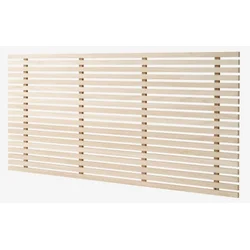 Kettinge Zidni panel 200x90 natur ( 3690350 )