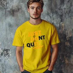 Camiseta Majica sa štampanim printom Cam 481, Muška, Zlatne boje